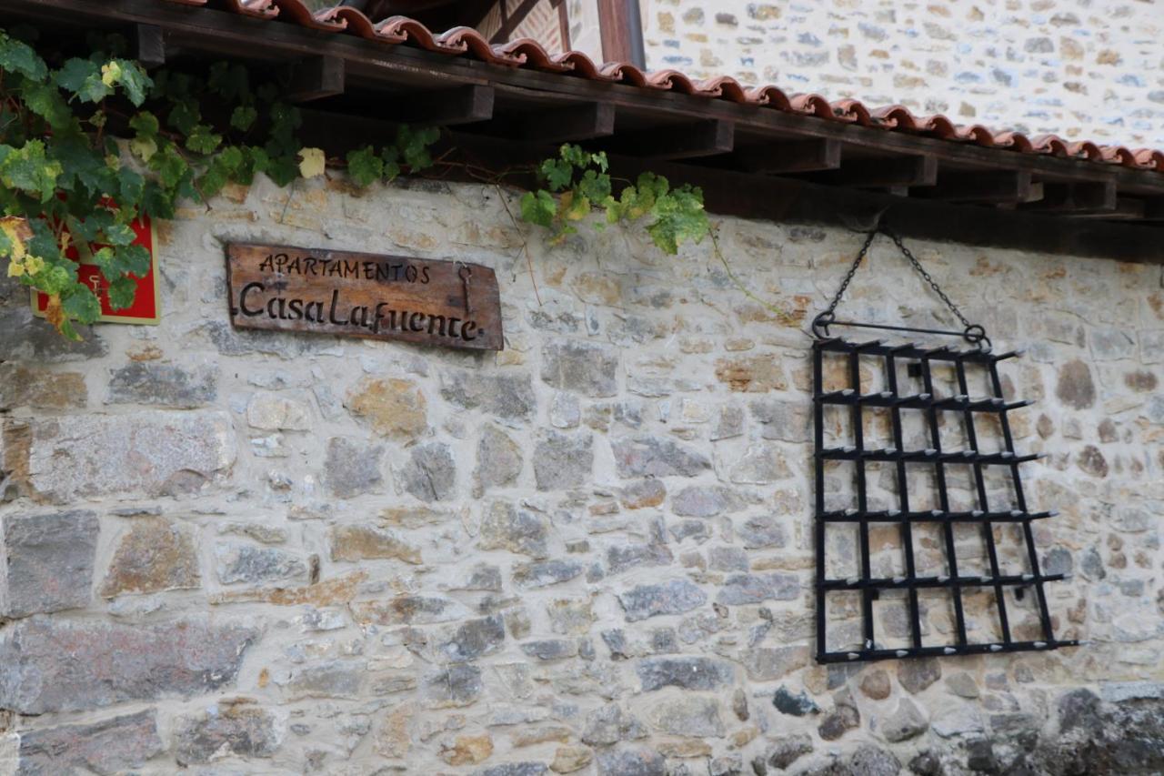 Apartamentos Rurales Casa Lafuente Luquiano Exterior foto